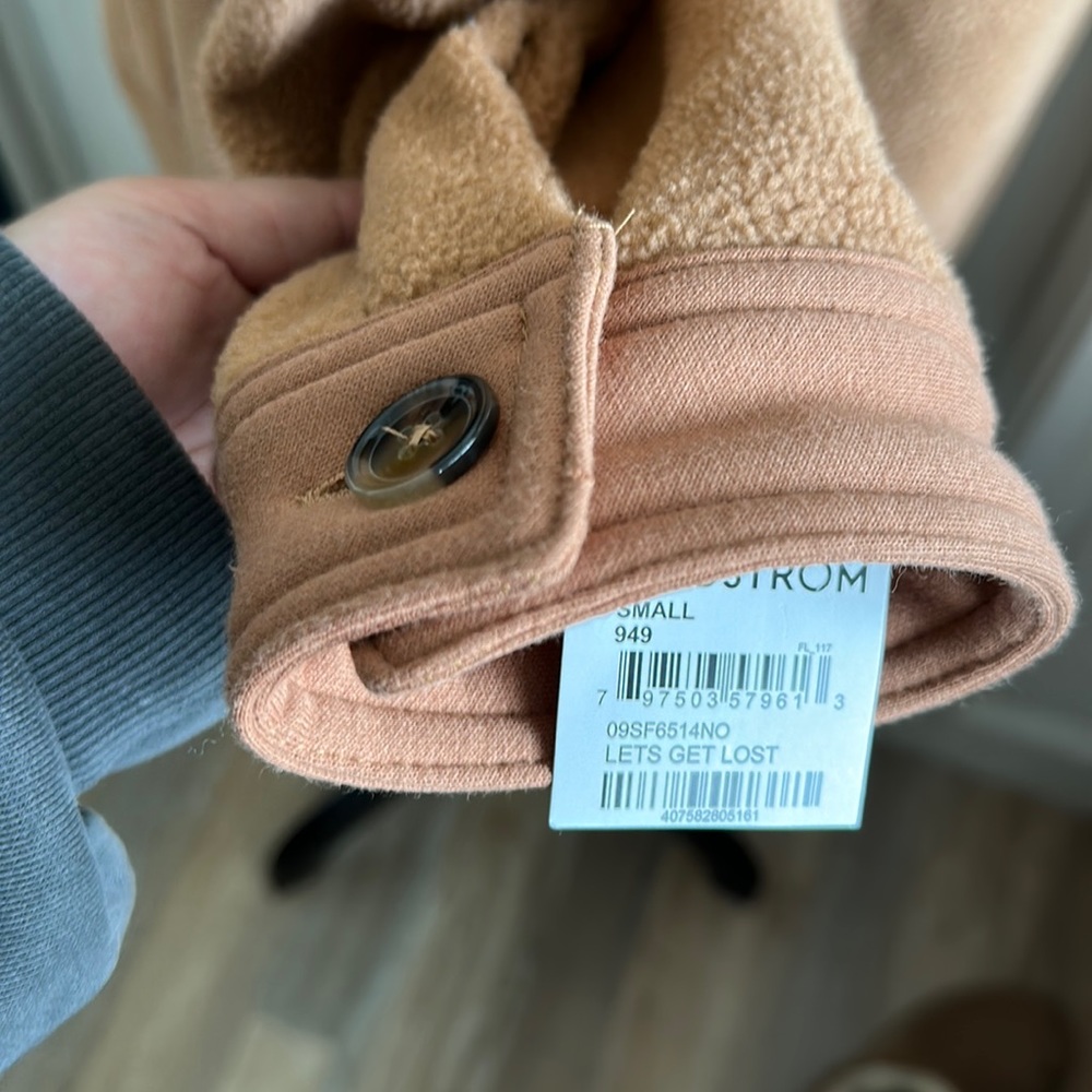 NWT BLANKNYC | Long Fleece Shacket Jacket | Small - Picture 8 of 12